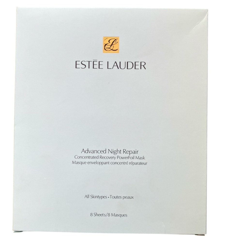 Estée Lauder 8 Count Advanced Night Repair Mask Powerfoil - Picture 5 of 5